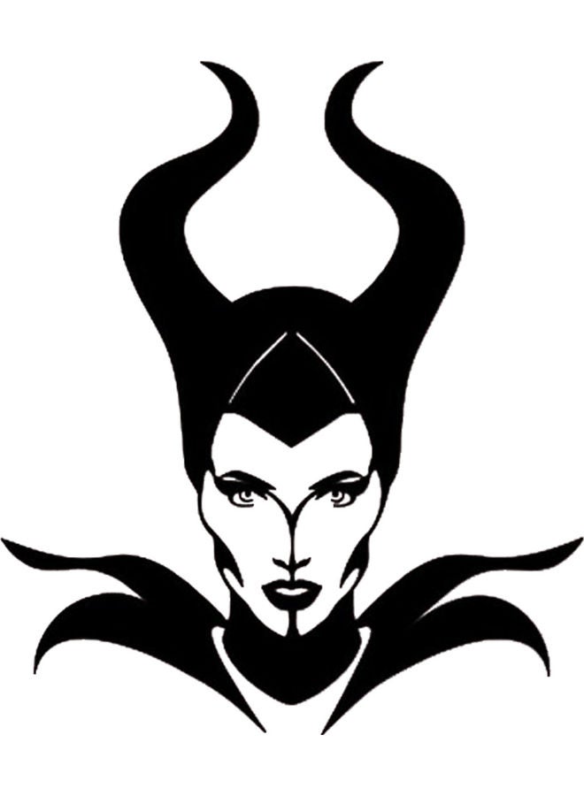 بي بي ملصق جداري للزينة أسود - Image 1