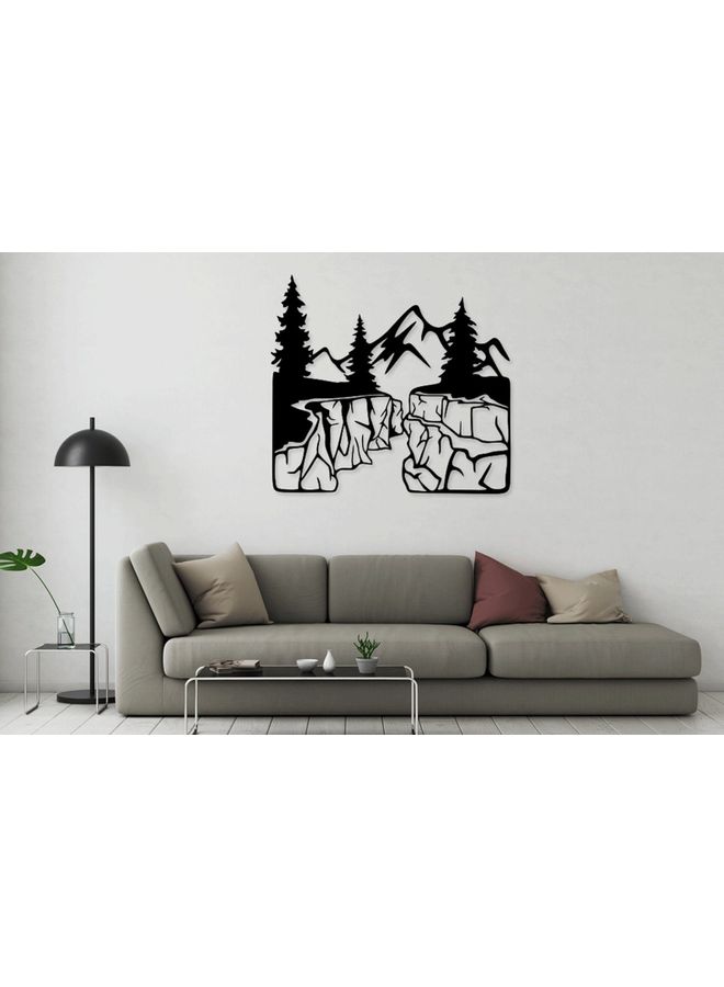 BP Decorative Wall Sticker Black 20cm - Image 2