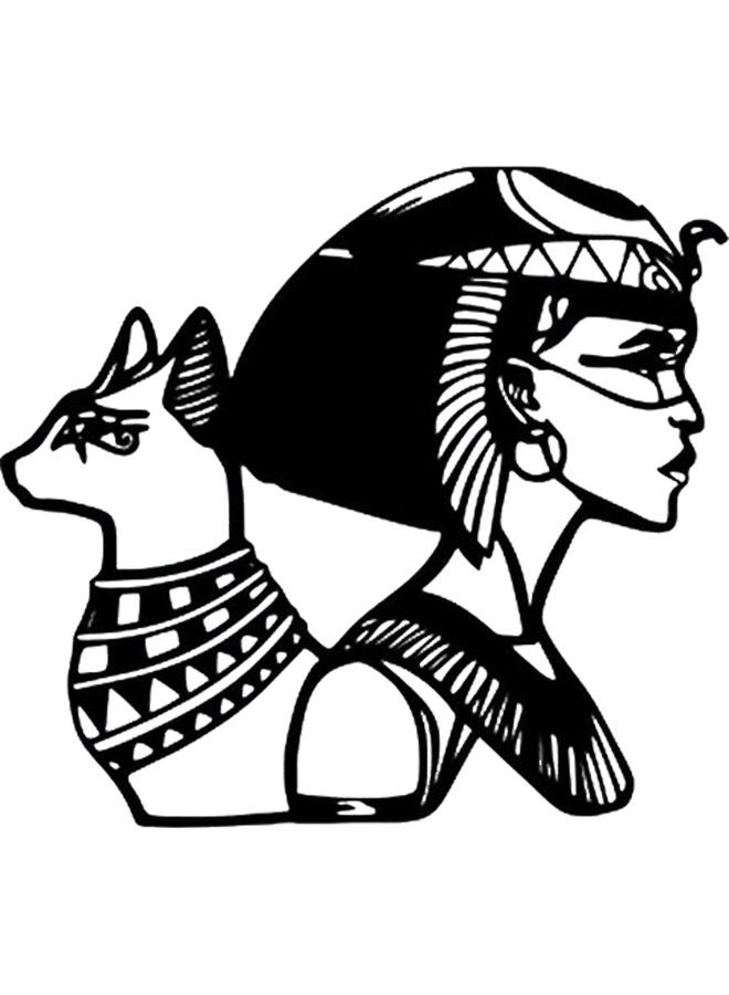 بي بي ملصق جداري للزينة أسود 20سم - Image 1