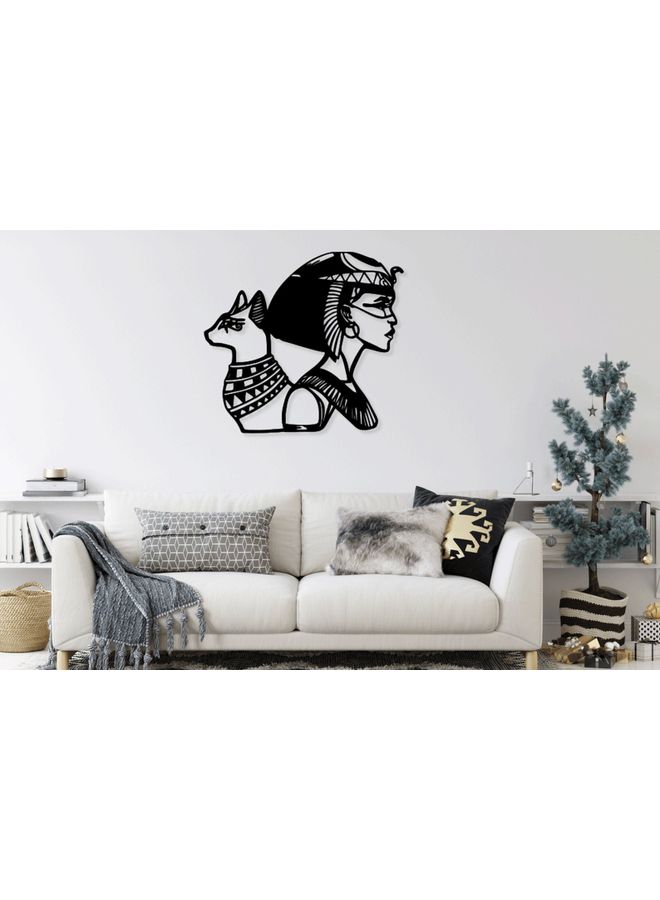 بي بي ملصق جداري للزينة أسود 20سم - Image 2