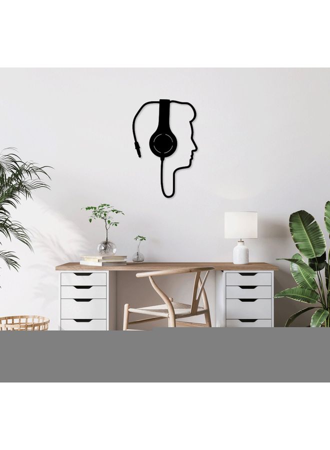 BP Wall Art Black 20cm - Image 2