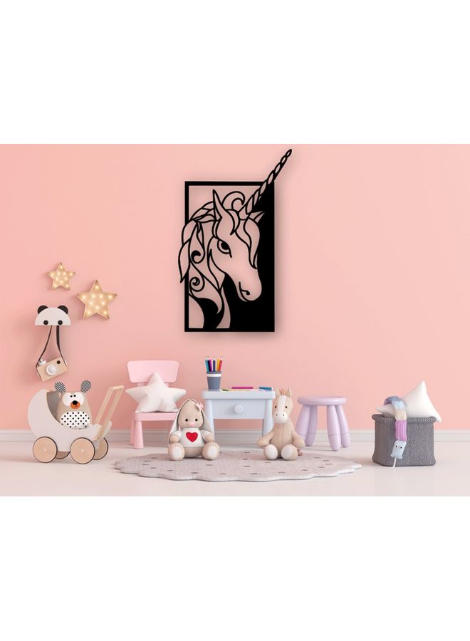 BP Wall Art Black 20cm - Image 2