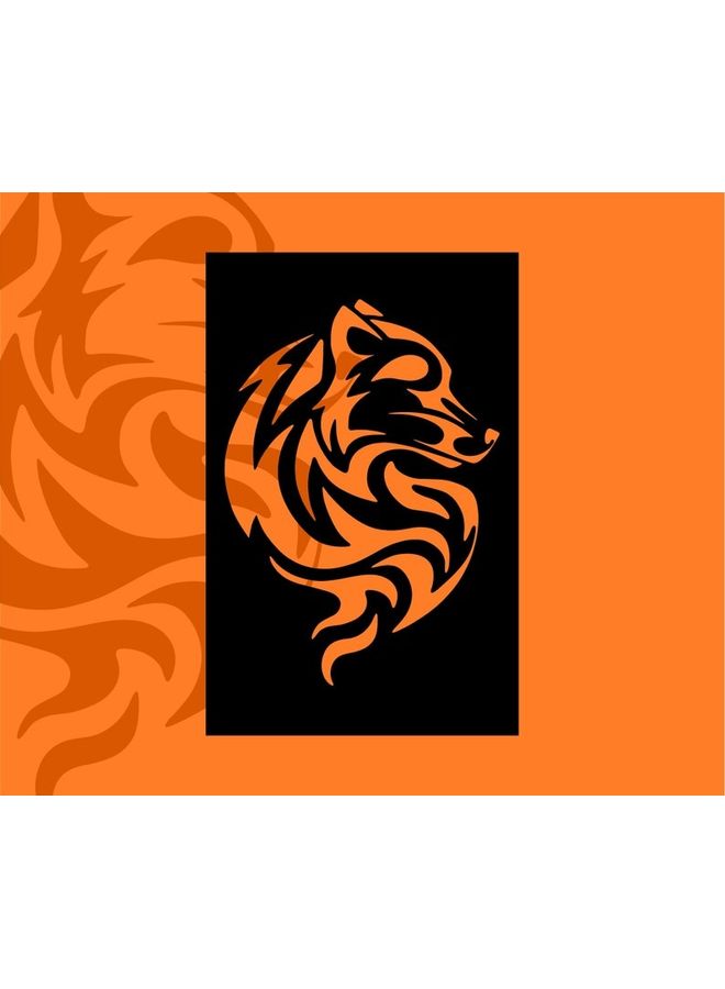 BP Decorative Wall Sticker Black 20cm - Image 2