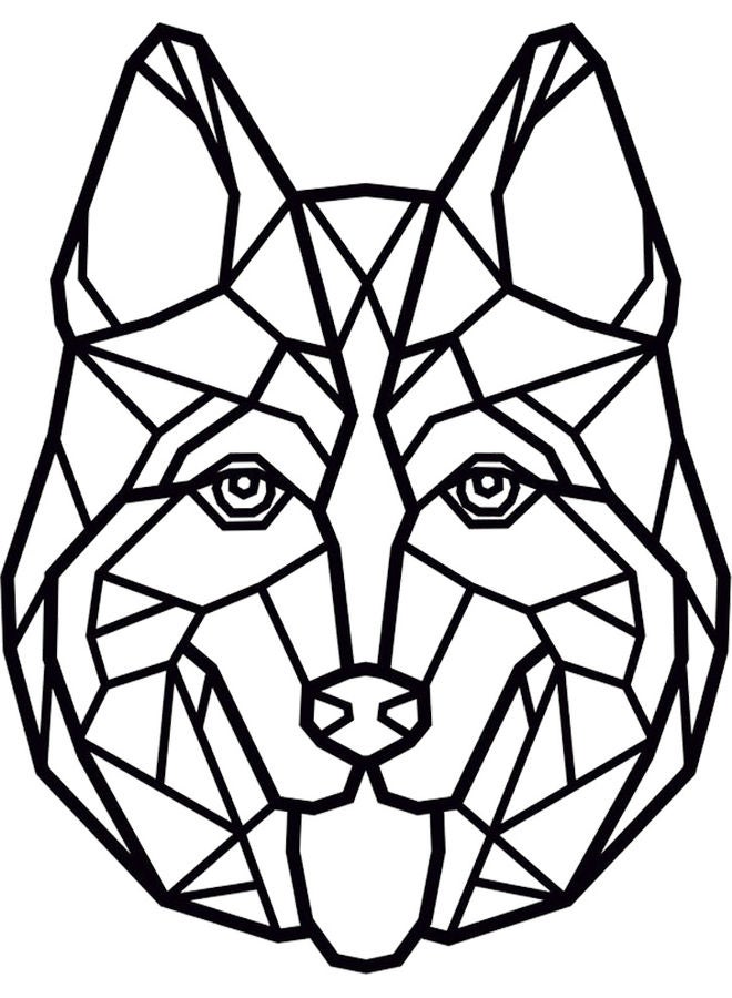 BP Decorative Wall Sticker Black 20cm - Image 1