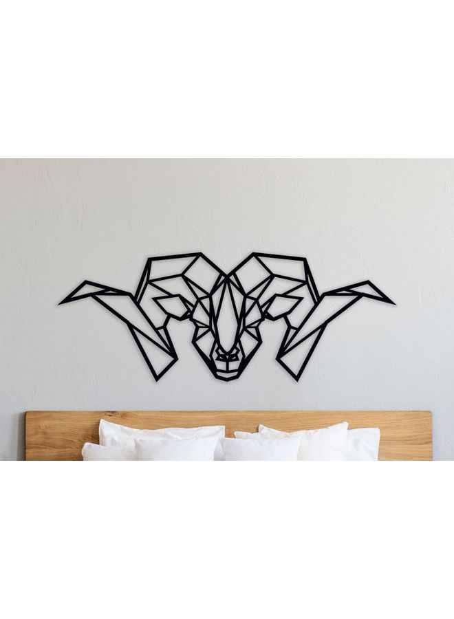 BP Decorative Wall Sticker Black 20cm - Image 2