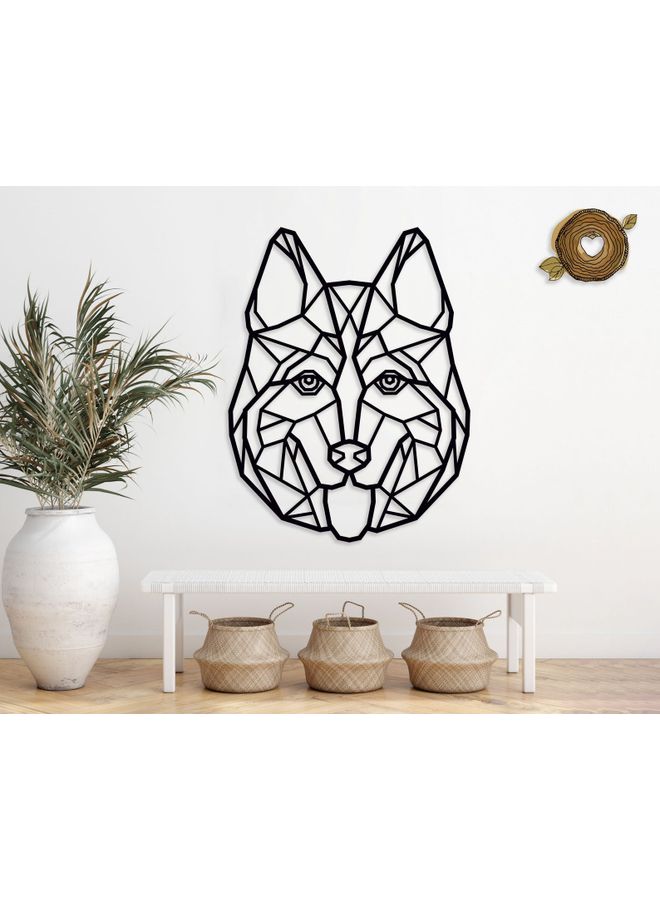 BP Decorative Wall Sticker Black 20cm - Image 2