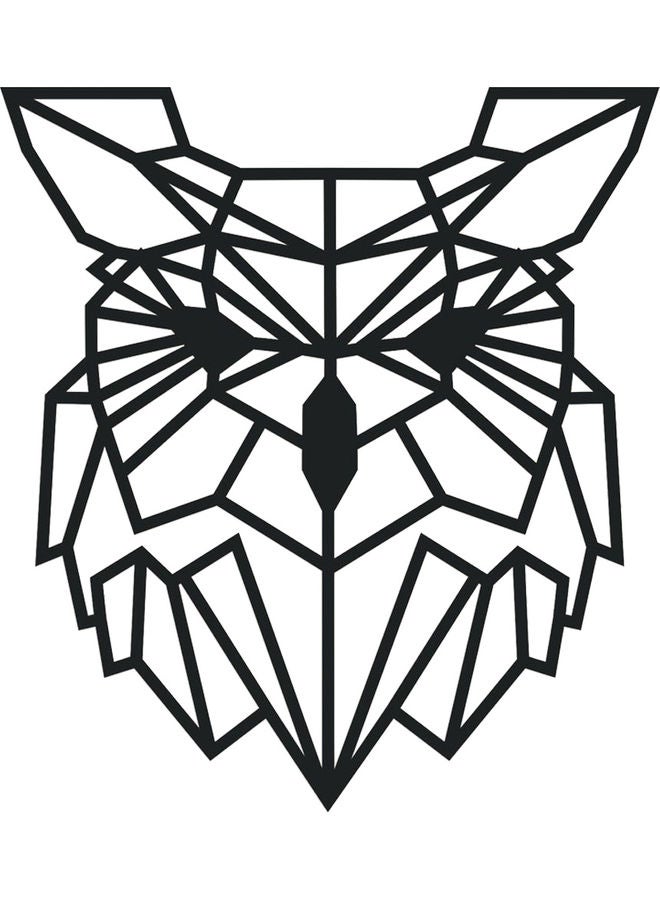 بي بي ملصق جداري للزينة أسود 20سم - Image 1