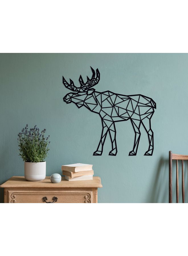 BP Decorative Wall Sticker Black 20cm - Image 2