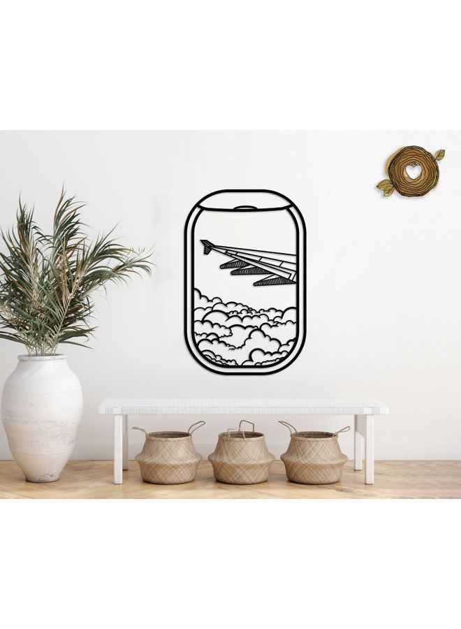 BP Decorative Wall Sticker Black 20cm - Image 2
