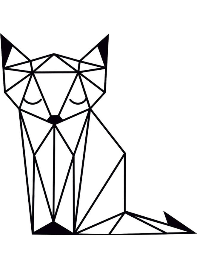 BP Wall Art Black 20cm - Image 1