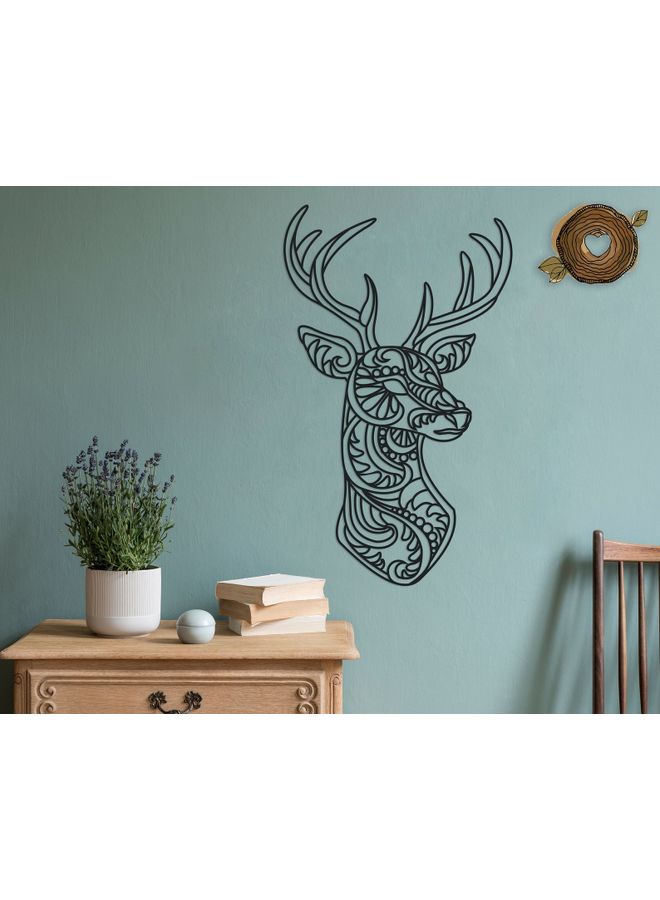 BP Decorative Wall Sticker Black 20cm - Image 2