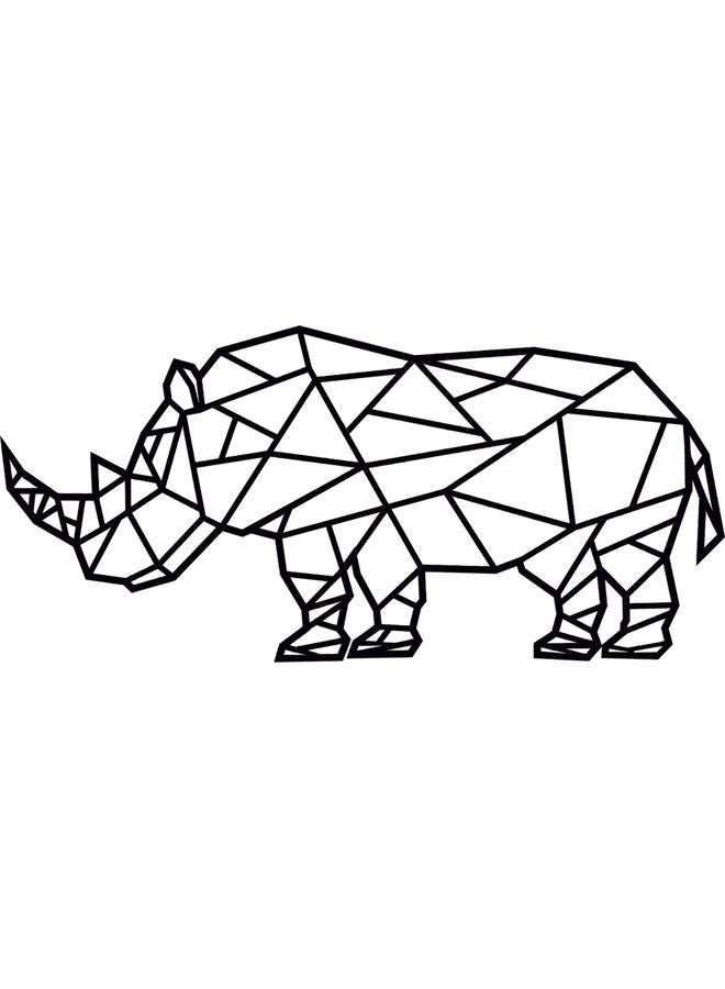 BP Wall Art Black 20cm - Image 1