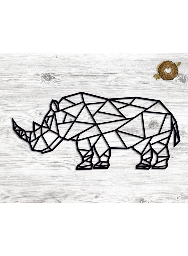 BP Wall Art Black 20cm - Image 2