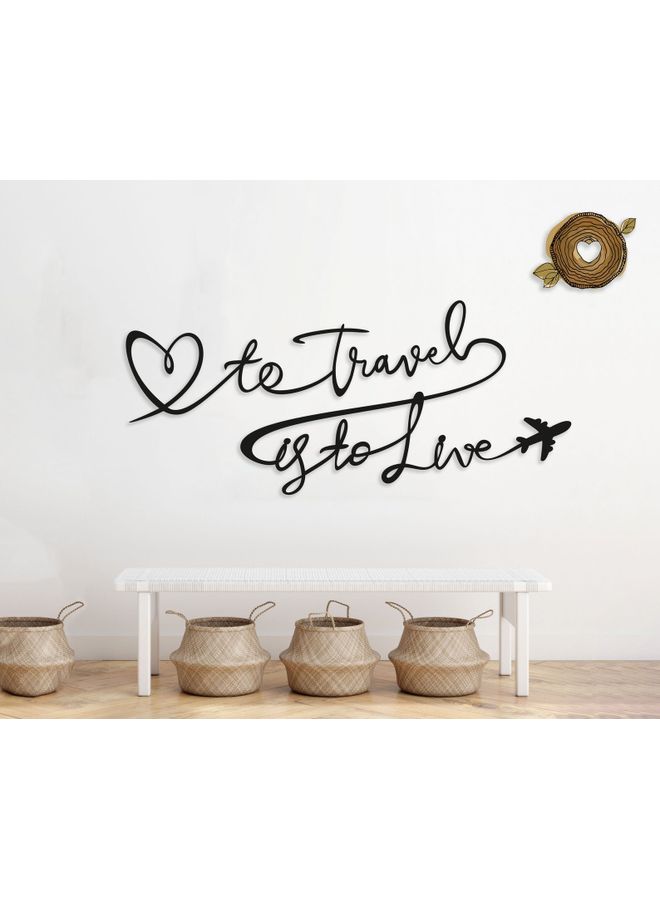 BP Decorative Wall Sticker Black 20cm - Image 2