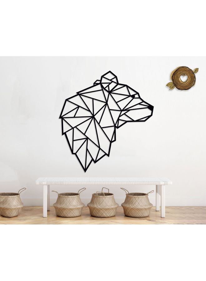 BP Decorative Wall Sticker Black 20cm - Image 2