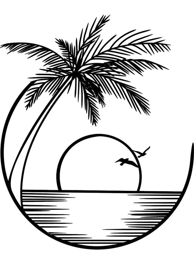 BP Wall Art Black 20cm - Image 1