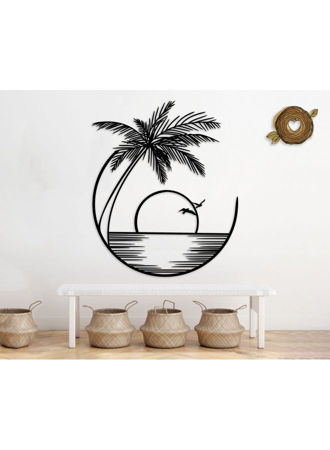 BP Wall Art Black 20cm - Image 2
