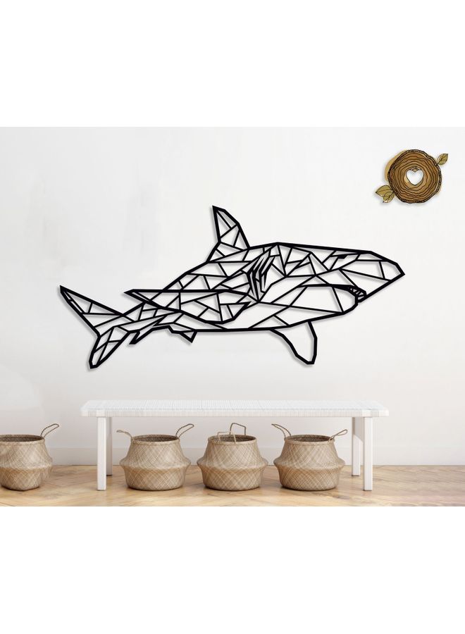 BP Decorative Wall Sticker Black 20cm - Image 2