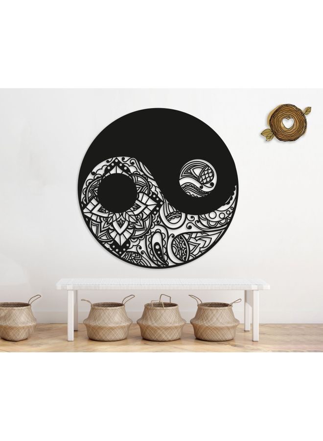 BP Wall Art Black 20cm - Image 2