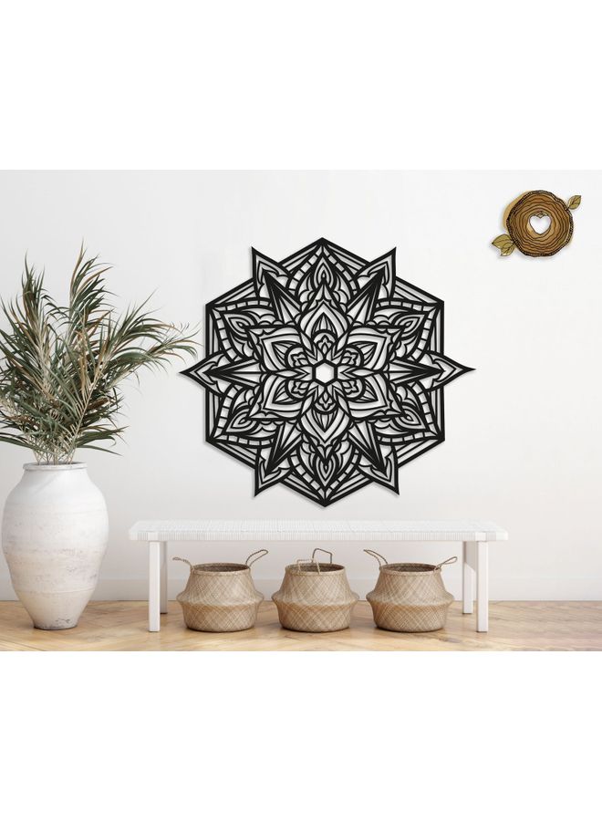 BP Decorative Wall Sticker Black 20cm - Image 2