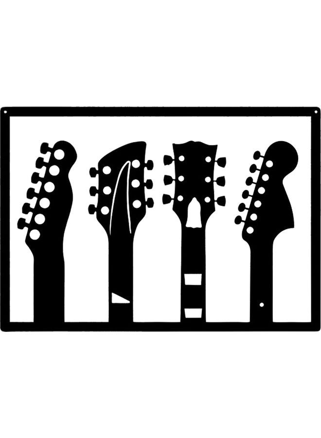 BP Decorative Wall Sticker Black 20cm - Image 1