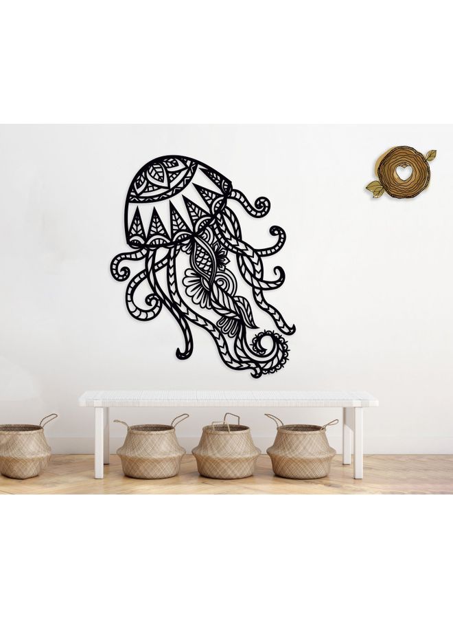 BP Decorative Wall Sticker Black 20cm - Image 2