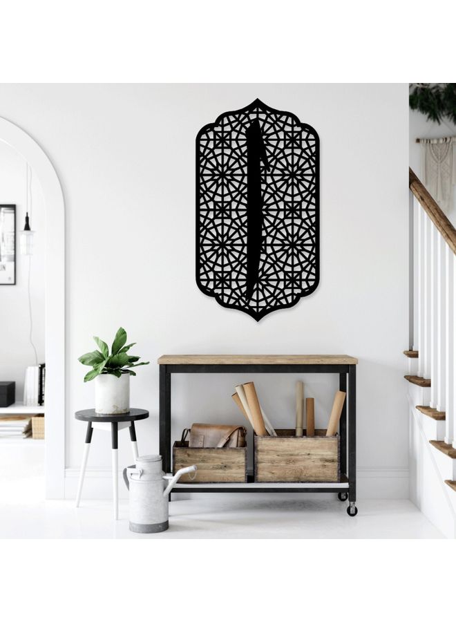 بي بي ملصق جداري للزينة أسود 20سم - Image 2