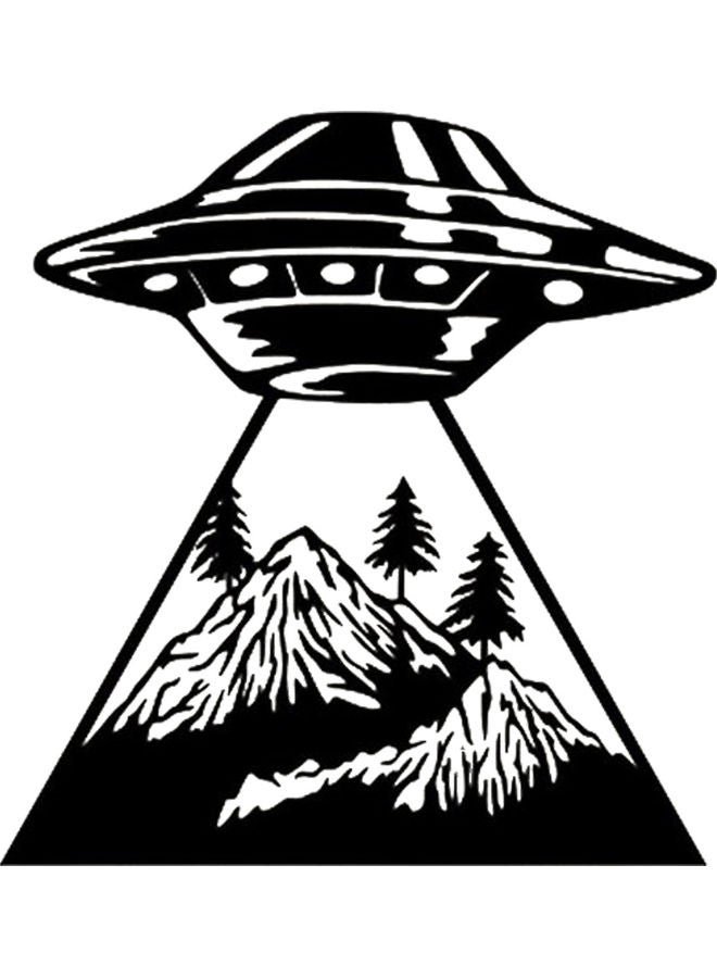 بي بي ملصق جداري للزينة أسود 20سم - Image 1