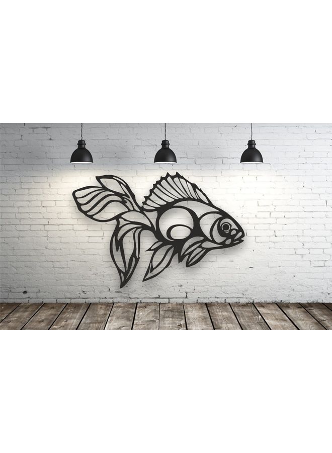 بي بي ملصق جداري للزينة أسود 20سم - Image 2