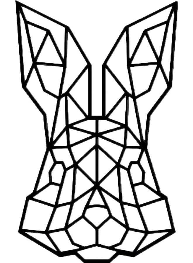 BP Wall Art Black 20cm - Image 1