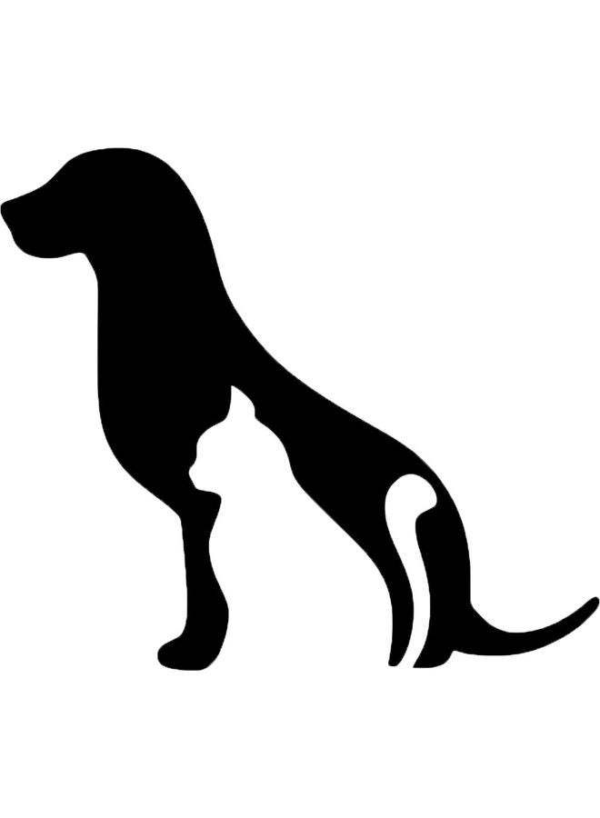 BP Wall Art Black 20cm - Image 1