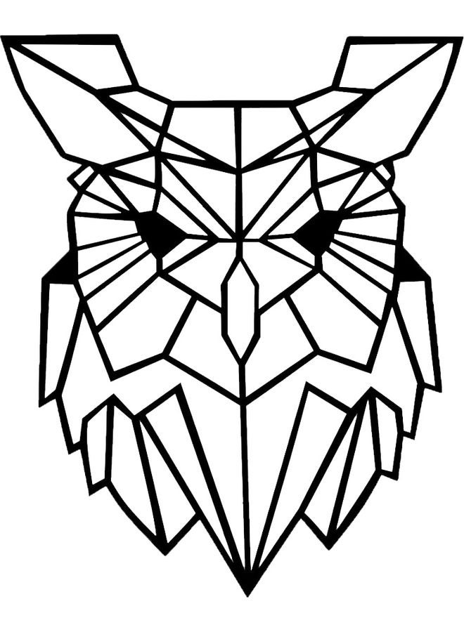 بي بي ملصق جداري للزينة أسود 20سم - Image 1