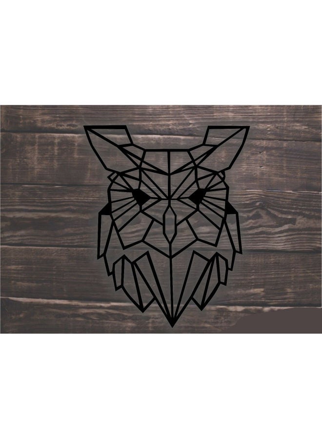 بي بي ملصق جداري للزينة أسود 20سم - Image 2