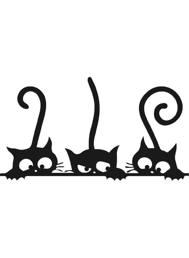 BP Decorative Wall Sticker Black 20cm - Image 1