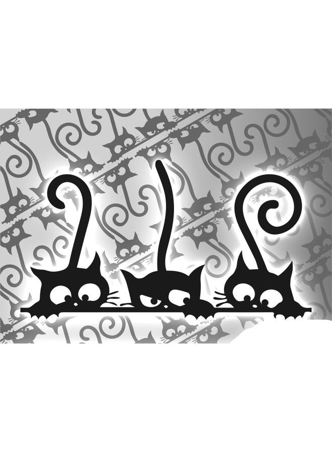 BP Decorative Wall Sticker Black 20cm - Image 2