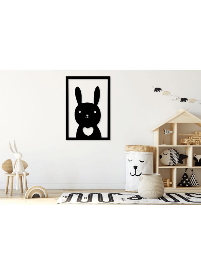 بي بي ملصق جداري للزينة أسود 20سم - Image 2