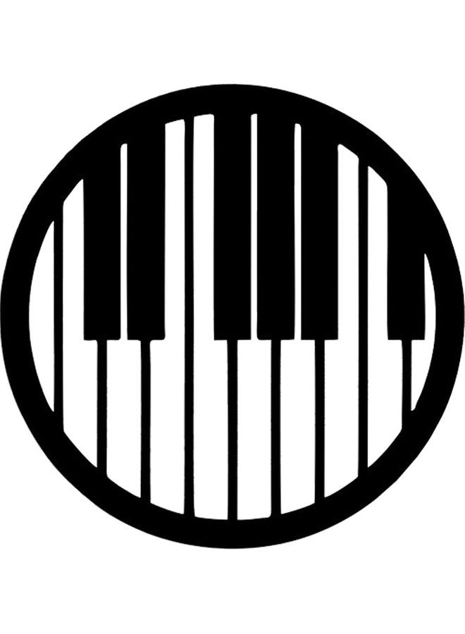 بي بي ملصق جداري للزينة أسود 20سم - Image 1