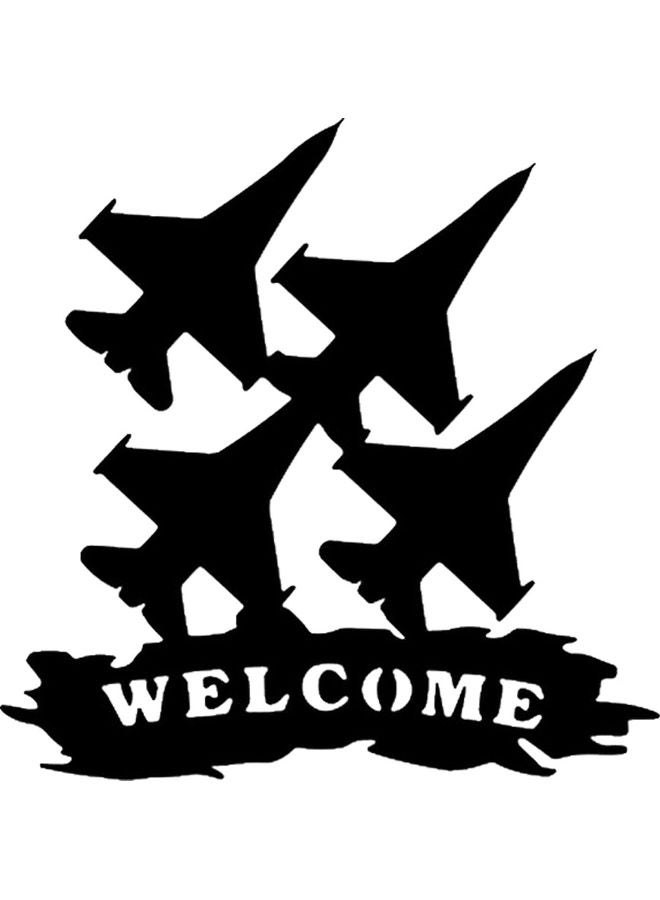 بي بي ملصق جداري للزينة أسود 20سم - Image 1