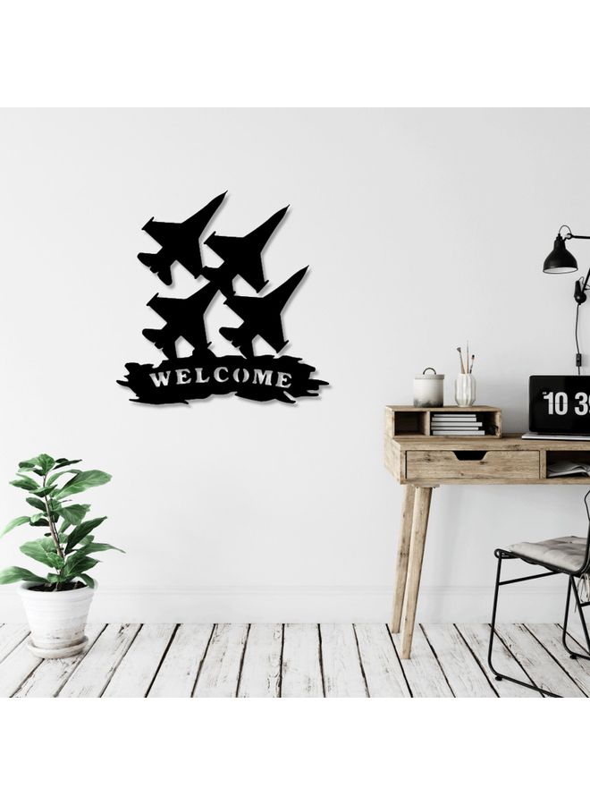 بي بي ملصق جداري للزينة أسود 20سم - Image 2