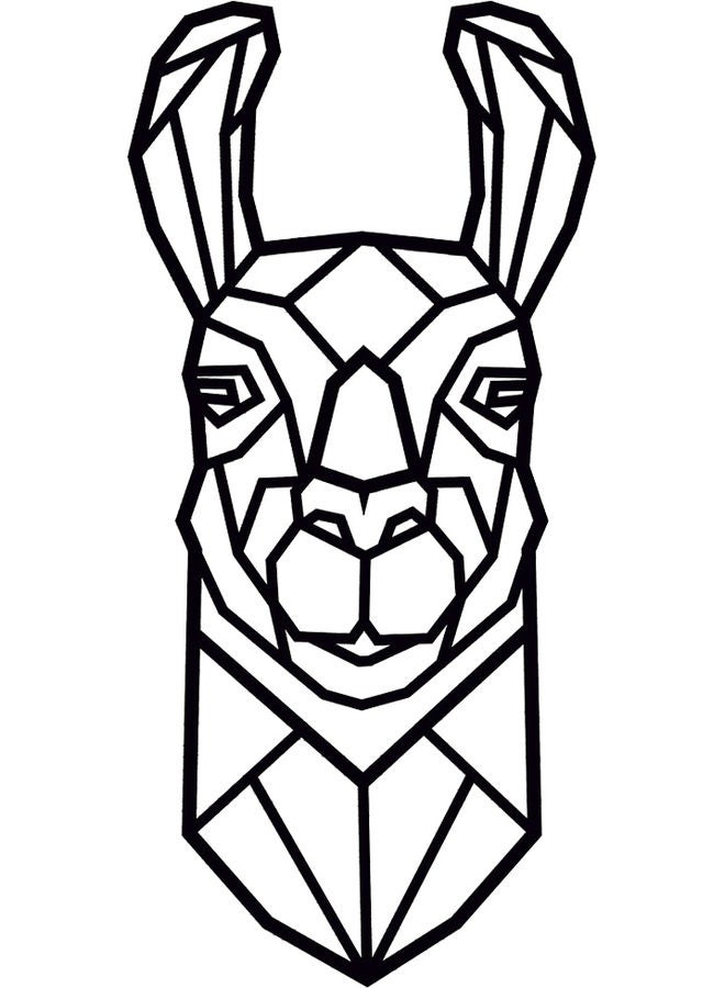 بي بي ملصق جداري للزينة أسود 20سم - Image 1