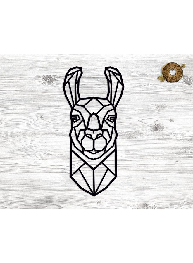 بي بي ملصق جداري للزينة أسود 20سم - Image 2