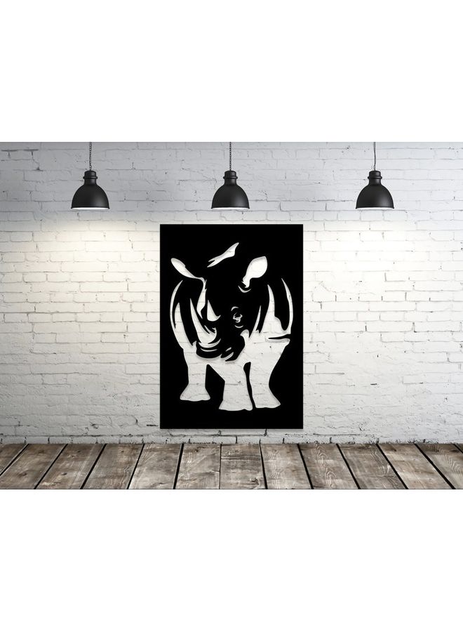 بي بي ملصق جداري للزينة أسود 20سم - Image 2