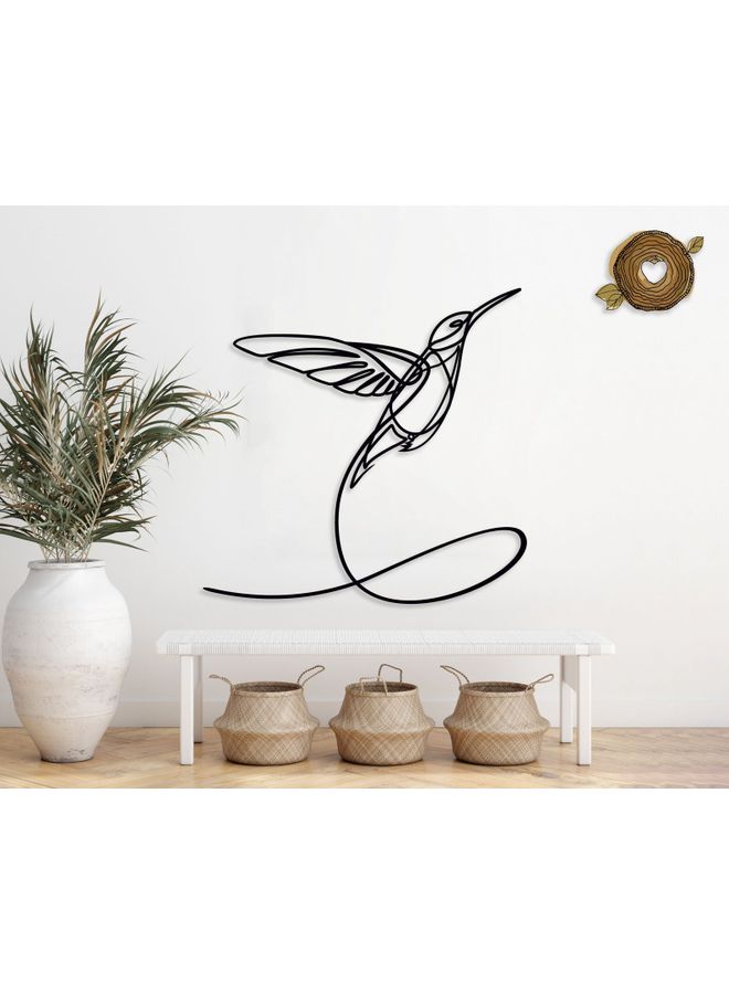 BP Decorative Wall Sticker Black 20cm - Image 2