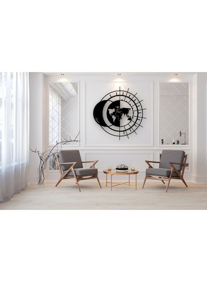 BP Decorative Wall Sticker Black 20cm - Image 2