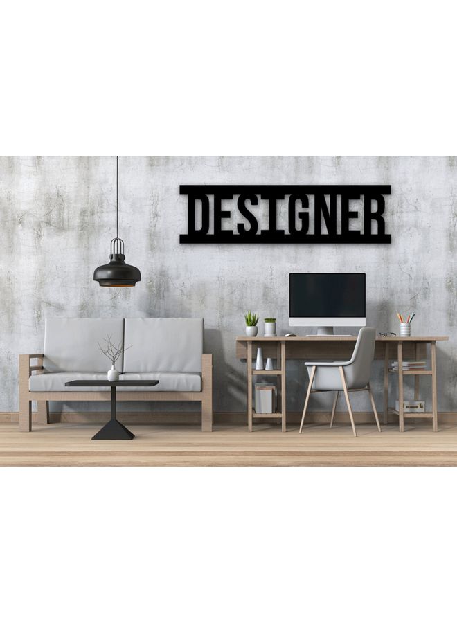 BP Wall Art Black 20cm - Image 2