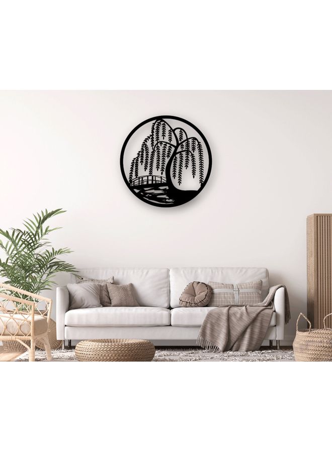 BP Decorative Wall Sticker Black 20cm - Image 2