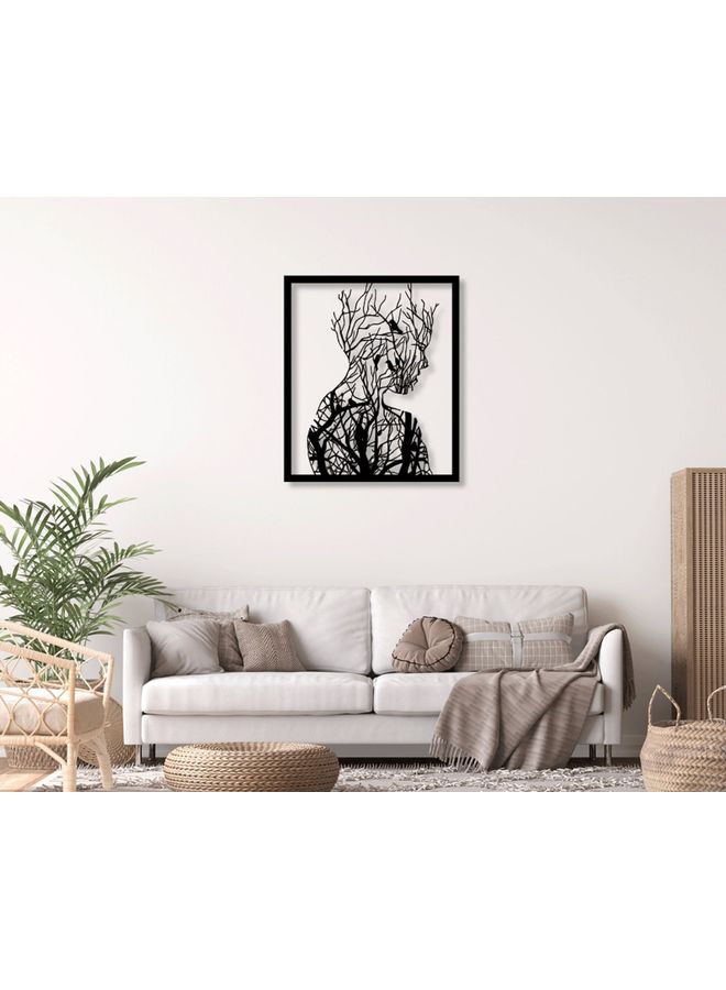 BP Decorative Wall Sticker Black 20cm - Image 2