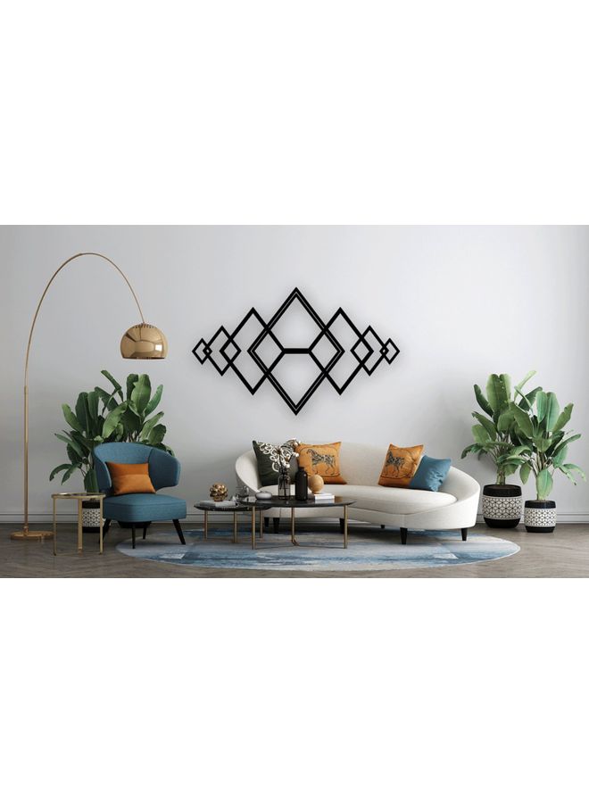 BP Decorative Wall Sticker Black 20cm - Image 2