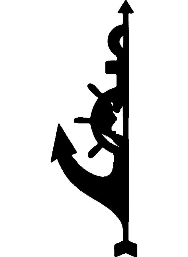 BP Wall Art Black 20cm - Image 1