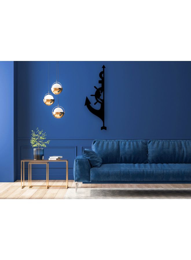 BP Wall Art Black 20cm - Image 2